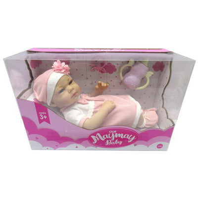 DOLL 40CM WITH ACCESSORIES