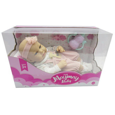 DOLL 40CM WITH ACCESSORIES