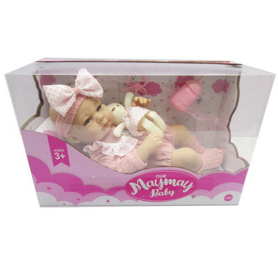 DOLL 40CM WITH ACCESSORIES