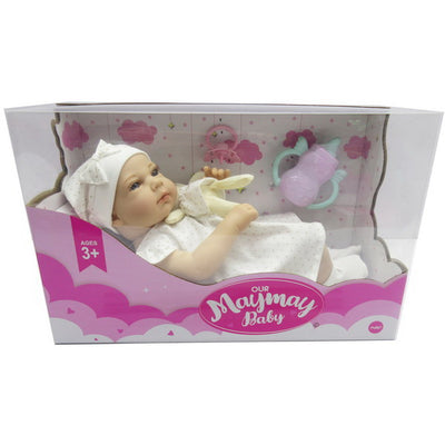DOLL 40CM WITH ACCESSORIES