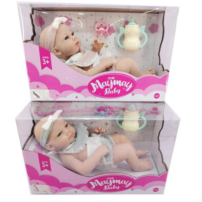 DOLL 40CM WITH ACCESSORIES
