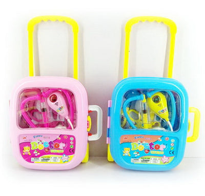 DOCTOR PLAY SET TROLLEY LUGGAGE BAG