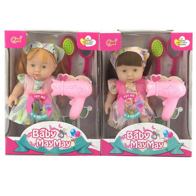 DOLL 24CM WITH MUSIC AND ACCESSORIES