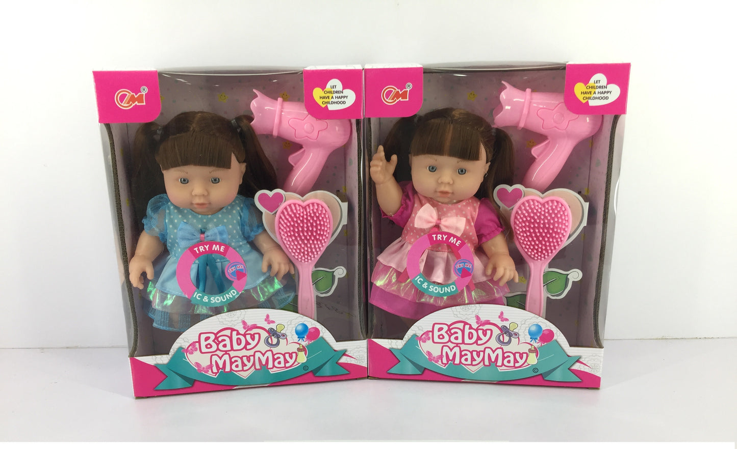 DOLL 24CM WITH MUSIC AND ACCESSORIES