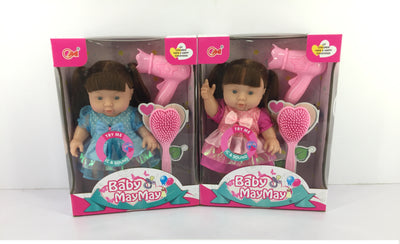 DOLL 24CM WITH MUSIC AND ACCESSORIES