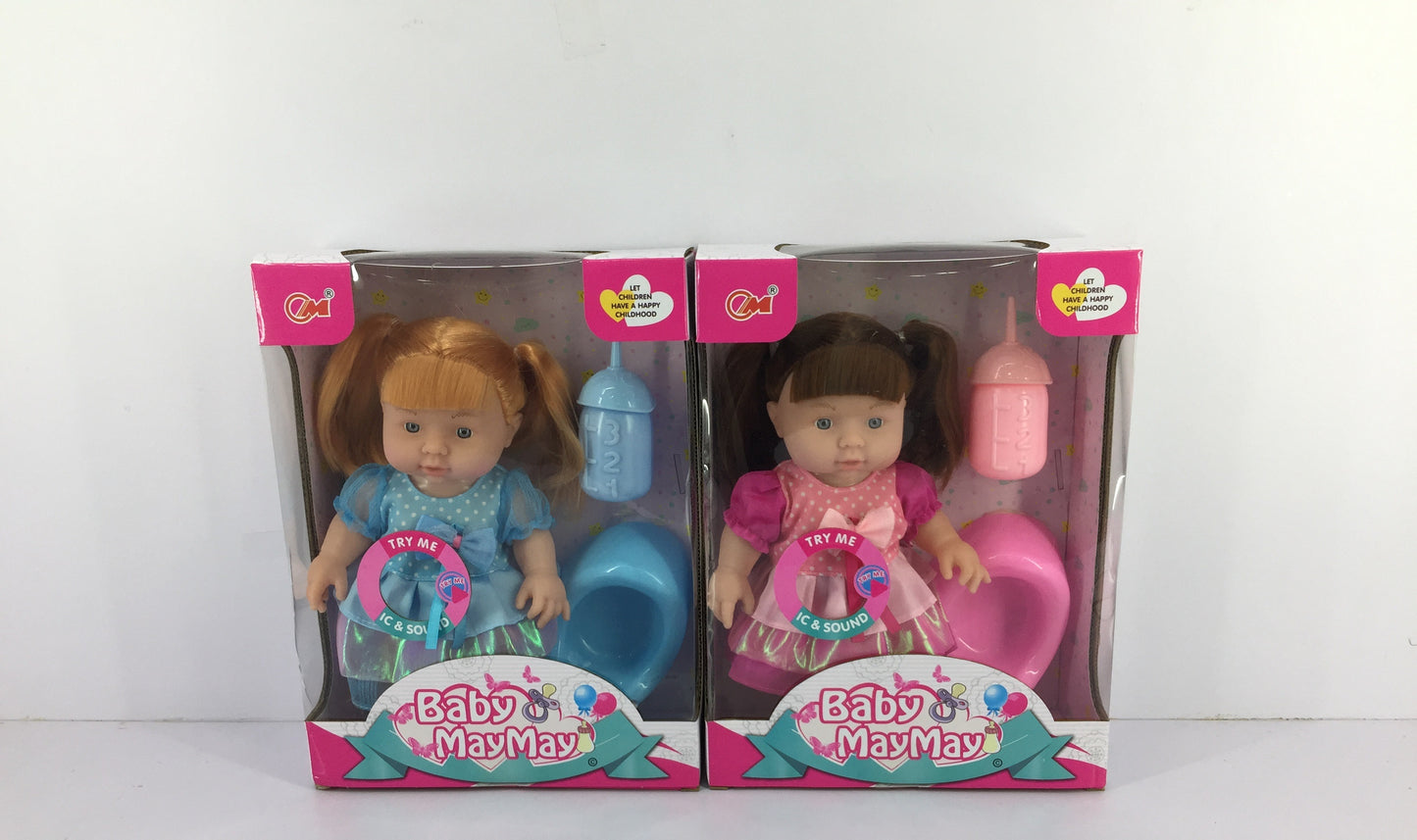DOLL 24CM WITH MUSIC AND ACCESSORIES