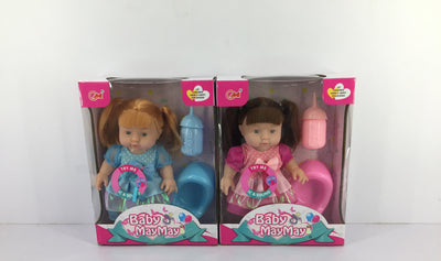 DOLL 24CM WITH MUSIC AND ACCESSORIES