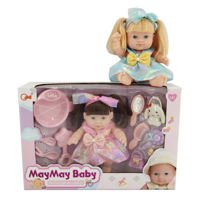DOLL 20CM WITH MUSIC & ACCESSORIES