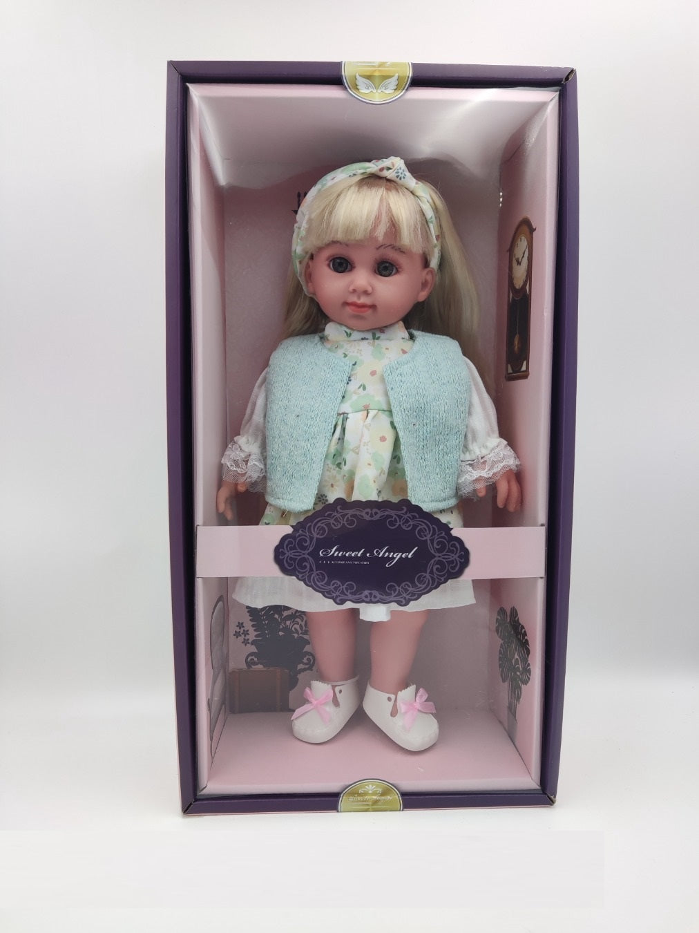 DOLL 14" COTTON BODY WITH MUSIC