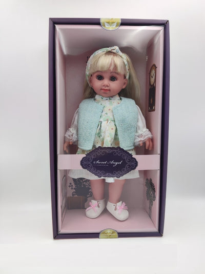 DOLL 14" COTTON BODY WITH MUSIC