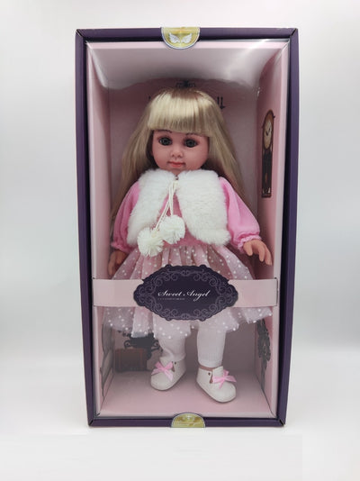 DOLL 14" COTTON BODY WITH MUSIC