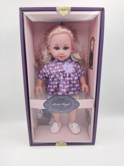 DOLL 14" COTTON BODY WITH MUSIC
