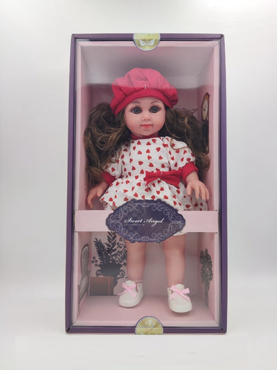 DOLL 14" COTTON BODY WITH MUSIC