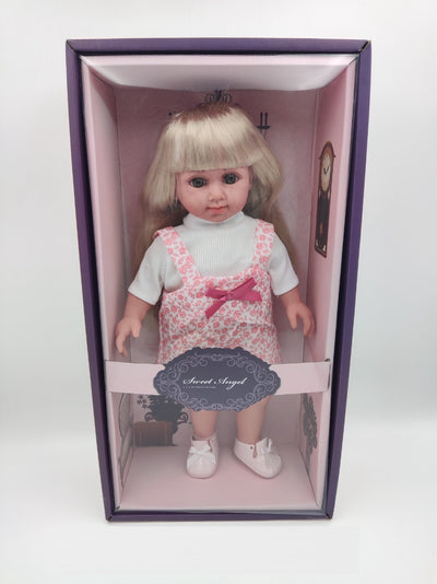 DOLL 14" COTTON BODY WITH MUSIC