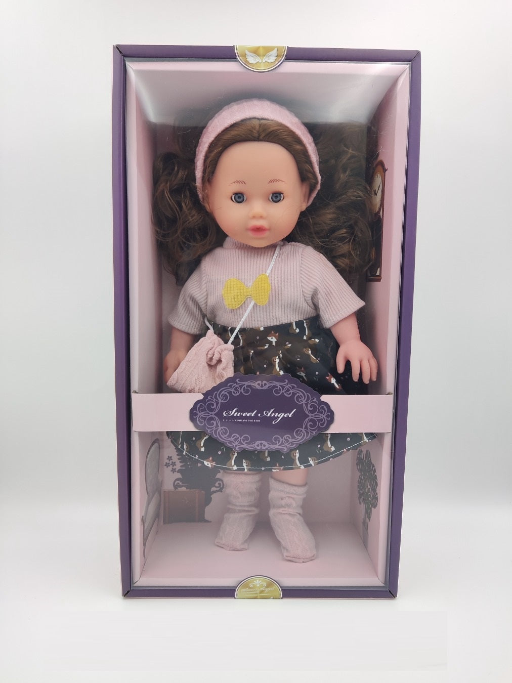 DOLL 14" COTTON BODY WITH MUSIC