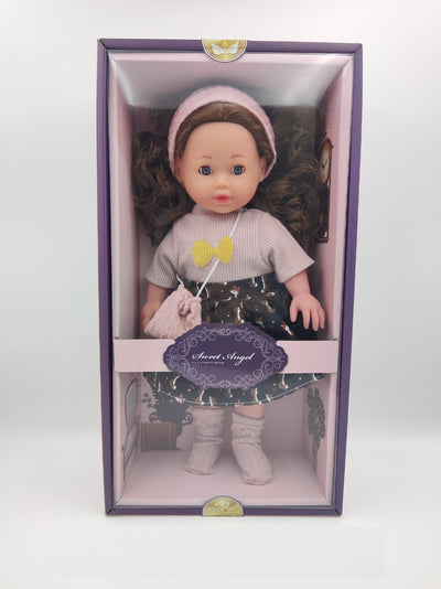 DOLL 14" COTTON BODY WITH MUSIC
