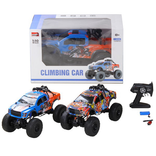 REMOTE CONTROL CAR WITH USB CHARGER 1:10