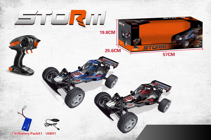 REMOTE CONTROL CAR WITH USB CHARGER 1:20 2.4G