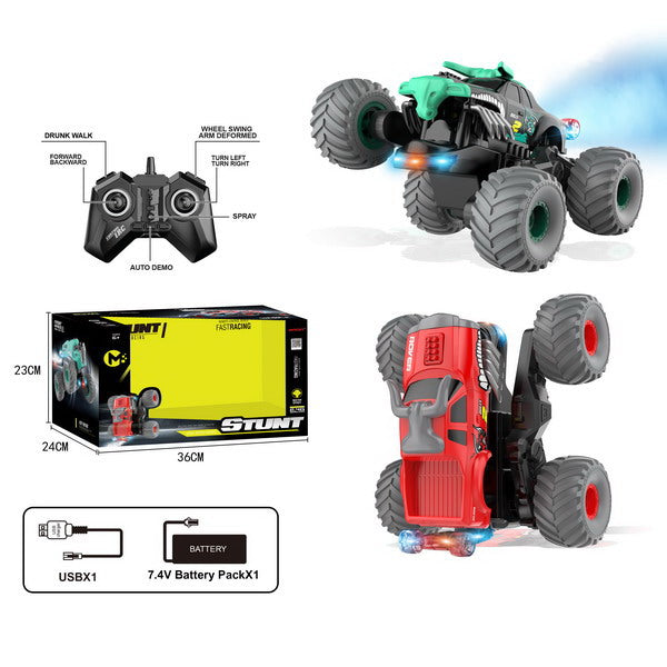 REMOTE CONTROL CAR WITH USB CHARGER