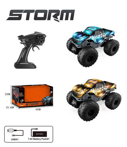 REMOTE CONTROL CAR WITH USB CHARGER 1:14 2.4G HIGH SPEED
