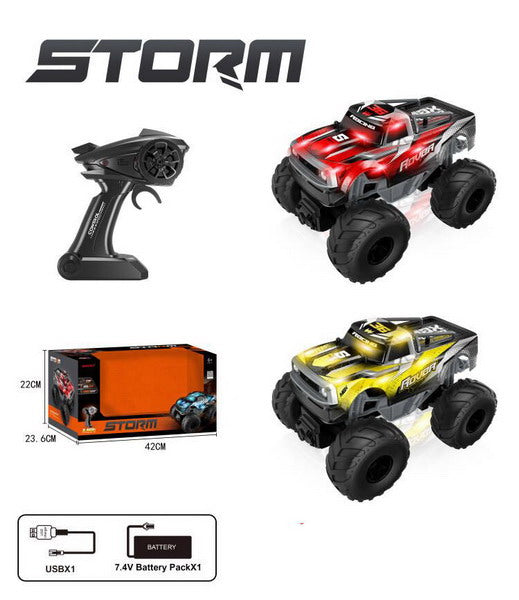 REMOTE CONTROL CAR WITH USB CHARGER 1:14 2.4G HIGH SPEED