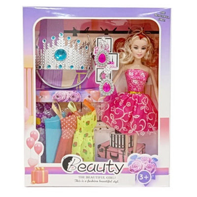 DOLL 11.5" WITH ACCESSORIES