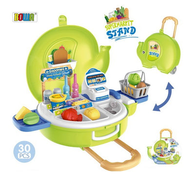 SUPERMARKET 30PCS SET PORTABLE BOX