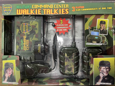 BATTERY OPERATED WALKIE TALKIE  BOX