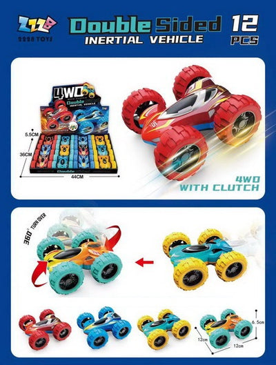 FRICTION CAR PULLBACK 12PCS DISPLAY BOX