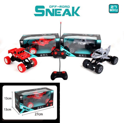 REMOTE CONTROL CAR WITHOUT CHARGER 1:18