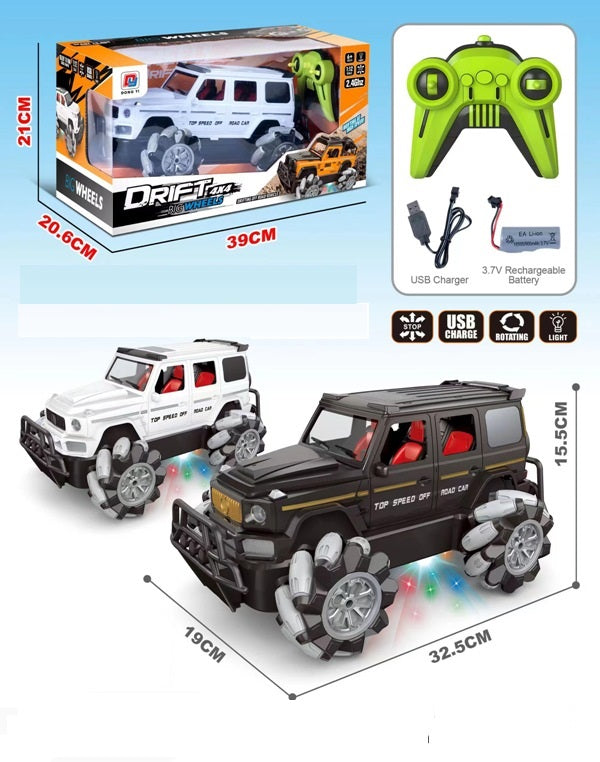 REMOTE CONTROL CAR WITH USB CHARGER 1: 12