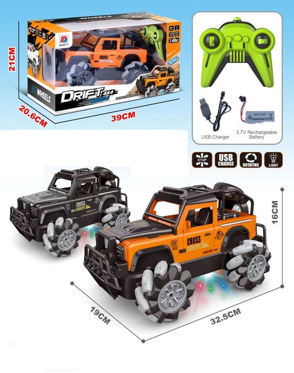 REMOTE CONTROL CAR WITH USB CHARGER 1:12