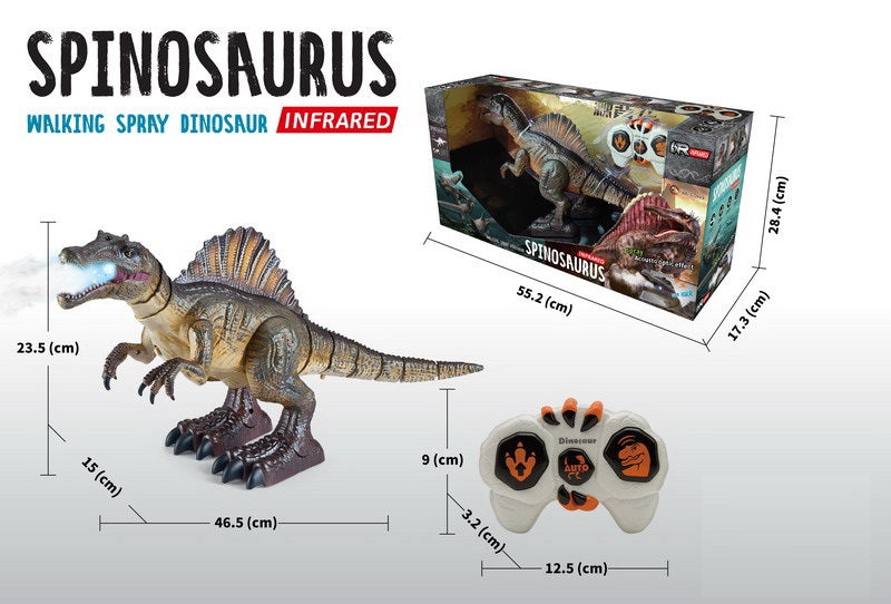 REMOTE CONTROL DINOSAUR WITHOUT CHARGER AND LIGHT&MUSIC