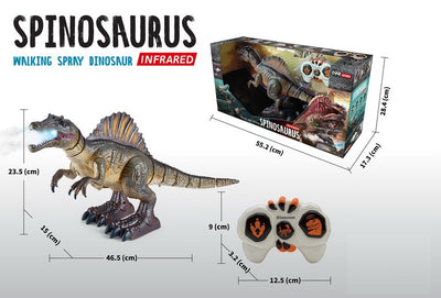REMOTE CONTROL DINOSAUR WITHOUT CHARGER AND LIGHT&MUSIC