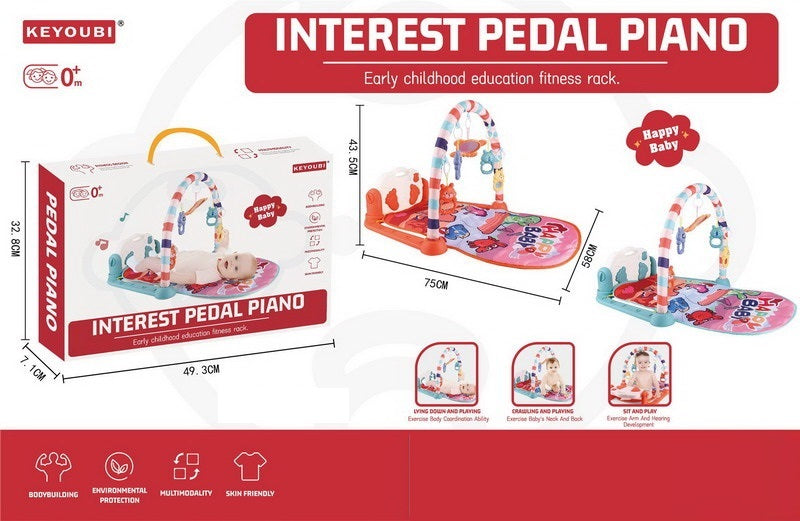 BABY ACTIVITY TOYS BABY PLAY MAT WITH PIANO