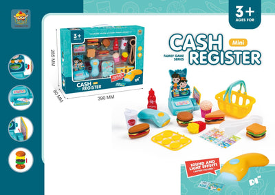 CASH REGISTER BATTERY OPERATED WITH ACCESSORIES