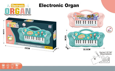 MUSICAL PIANO BATTERY OPERATED WITH MUSIC
