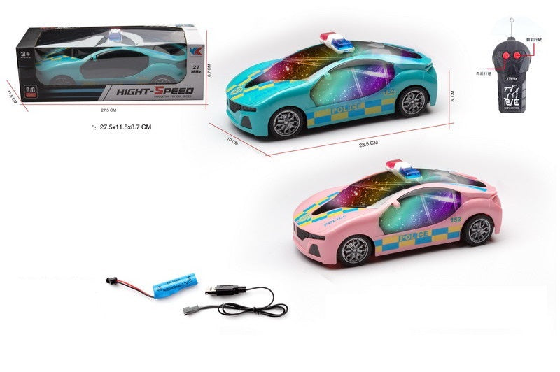 REMOTE CONTROL CAR WITH USB CHARGER 1: 18