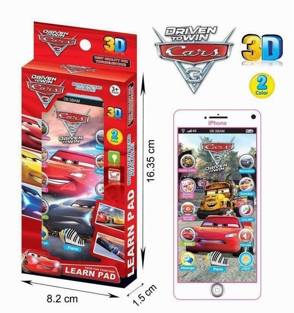 TOY MOBILE PHONE BATTERY OPERATED WITH LIGHT&MUSIC