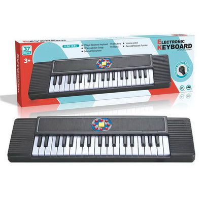 MUSICAL 37KEY ELECTRONIC KEYBOARD WITH MICROPHONE