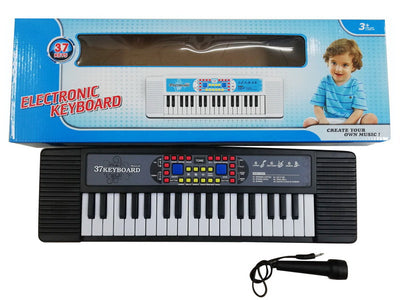 MUSICAL 37KEY PIANO WITH MICROPHONE