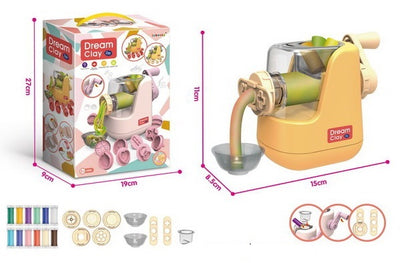CLAY PLAY SET WITH ACCESSORIES