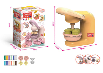 CLAY PLAY SET WITH ACCESSORIES