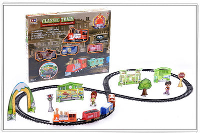 TRAIN SET BATTERY OPERATED