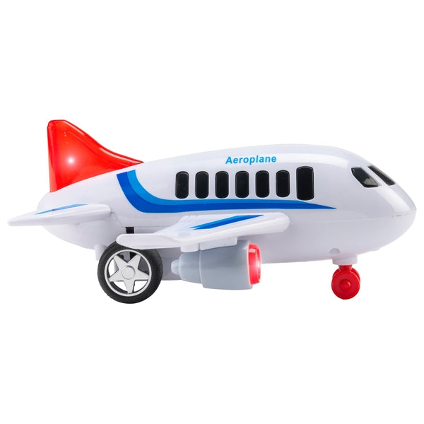 Super Wheelz Lights and Sounds Aeroplane For Kids