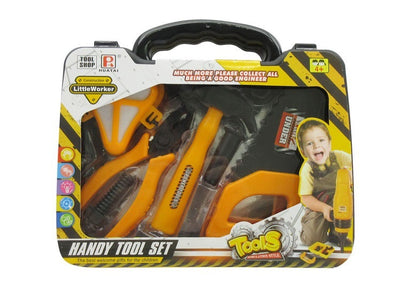 TOOL PLAY SET WITH 7PCS PLASTIC BOX