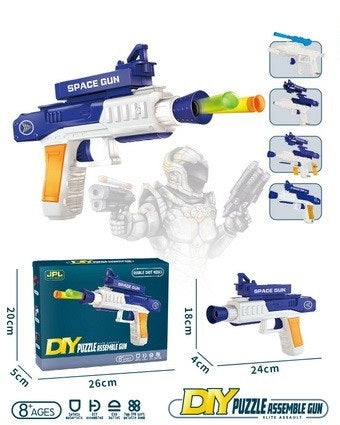 Shouting Gun with Soft Bullets
