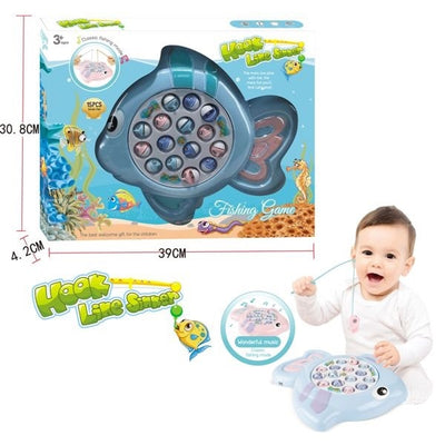 FISHING GAME BATTERY OPERATED WITH LIGHT&MUSIC