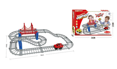 RACING TRACK BATTERY OPERATED