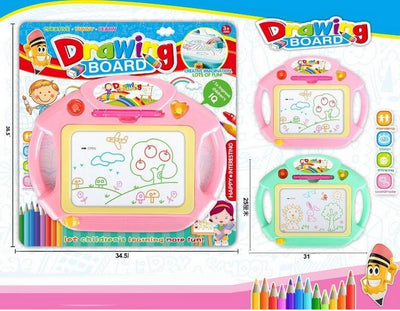 DRAWIGN BOARD BLISTER CARD
